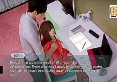 Academy 71 Game with Anime Hentai Elements