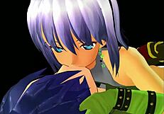 girl b hero scenes part 3 mena in hentai anime