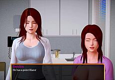 my new family cartoon game