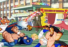 does brian battler meet power girl and raven in hentai mugen?