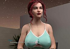 Complete Gameplay: Knockout Master Part 16 With Redhead Outdoor Monster Cock Action