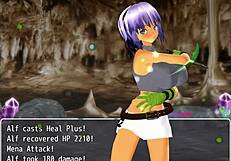 girl b hero scenes part 3 mena in hentai anime