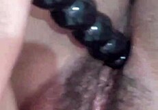 Novinha gostosa ficando nua e usando seus brinquedos parte 3 features beautiful hairy brown eyes masturbation with vibrator