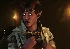 Watch the MILF make that demoness cum!