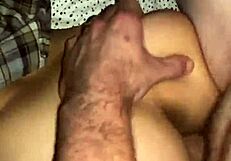 Shaking my ass makes him cum!