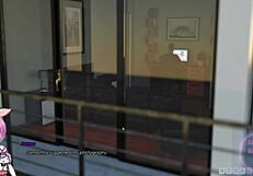 Lust Academy 1 Features Curvy Teen in 3D Cartoon