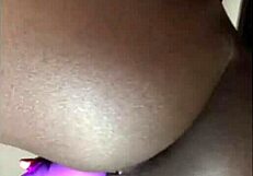 twerking on a vibrating dildo is so much fun