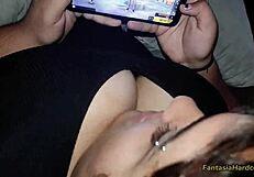 Best friend allows cum on tits