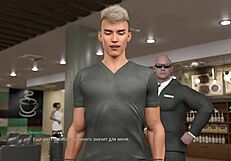 Complete Gameplay: Knockout Master Part 16 With Redhead Outdoor Monster Cock Action