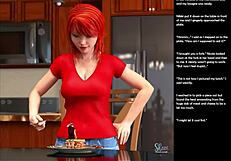 3D animated porn with an anime theme