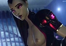 yo, check this wild anime 3d hentai blowjob action!