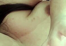 Novinha gostosa ficando nua e usando seus brinquedos parte 3 features beautiful hairy brown eyes masturbation with vibrator