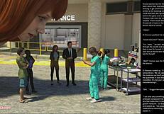 3D comics: Small Apple's big gesture in episode 20