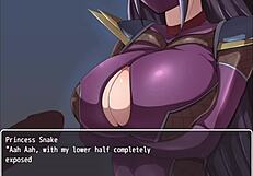 Hero Dominated As Women Play With His Monster Cock!