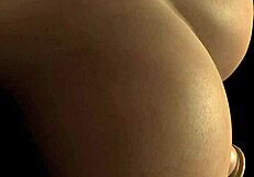 Hot Cougar Milf Can't Control Her Emotions, Humping That Plastic Cock with Passion