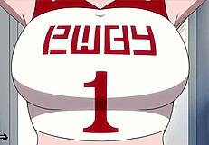 ruby gets intense creampie workout in showers full hentai animation