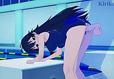 Takane shijou and hibiki ganaha intense sex in the idolmaster sp hentai