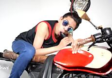 Motorcycle sex revs up wild Colombian passion