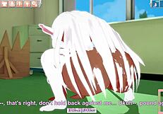 Coneja Culona Follada Duro Hasta Alcanzar un Orgasmo Intenso