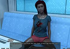 Man, this busty ebony in Stranded in Space 134 is mad at me