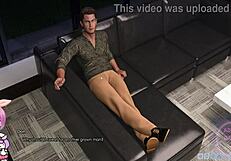 Lust Academy 1 Features Curvy Teen in 3D Cartoon