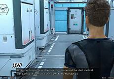 Man, this busty ebony in Stranded in Space 134 is mad at me