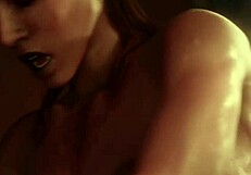 Watch the MILF make that demoness cum!