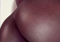 twerking on a vibrating dildo is so much fun