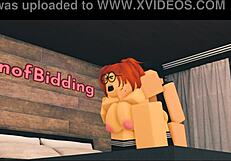 这个书呆子红发骚货在卧室被狠狠干爆