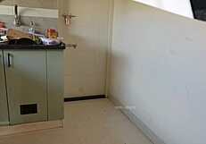 Whoa! Tamil owner jerks cock before maid Sasikala in kitchen!