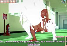 Coneja Culona Follada Duro Hasta Alcanzar un Orgasmo Intenso