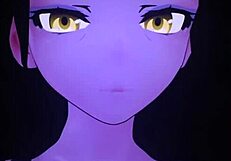 clipping your v-card in rwby blender porn