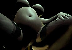 Hot Cougar Milf Can't Control Her Emotions, Humping That Plastic Cock with Passion