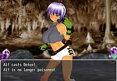 girl b hero scenes part 3 mena in hentai anime