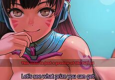 What’s up with D.Va’s edging game in Overwatch? Multiple endings in this exclusive femdom preview on Patreon!