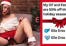 Blow me under the christmas tree