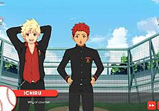 It's Ichiru's turn in Bacchikoi