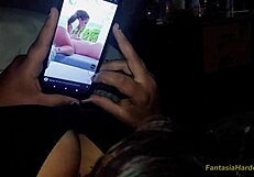 Best friend allows cum on tits