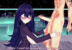 Hex Maniac Trainer Has Sex