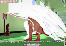 Coneja Culona Follada Duro Hasta Alcanzar un Orgasmo Intenso