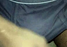 Watch This Indian Guy Suck Desi Cock In His Room!