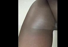 twerking on a vibrating dildo is so much fun