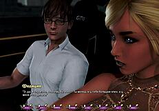 Beautiful 3D animated blowjob and bending over scenes in Pale Carnations