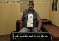 Halfway House 8 Anime Game