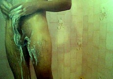 gay solo erection handjob nice cumshot 😏