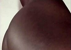 twerking on a vibrating dildo is so much fun