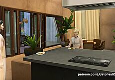 jj sims dad fucks stepson on vacation