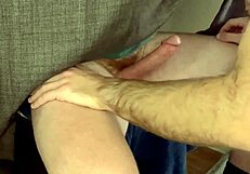 this jock swallows deep in gloryhole, wanna watch?