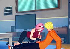 koikatsu sakura and naruto have uncensored anime sex with big tits
