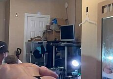 Gay daddy fucks hot whore intensely.